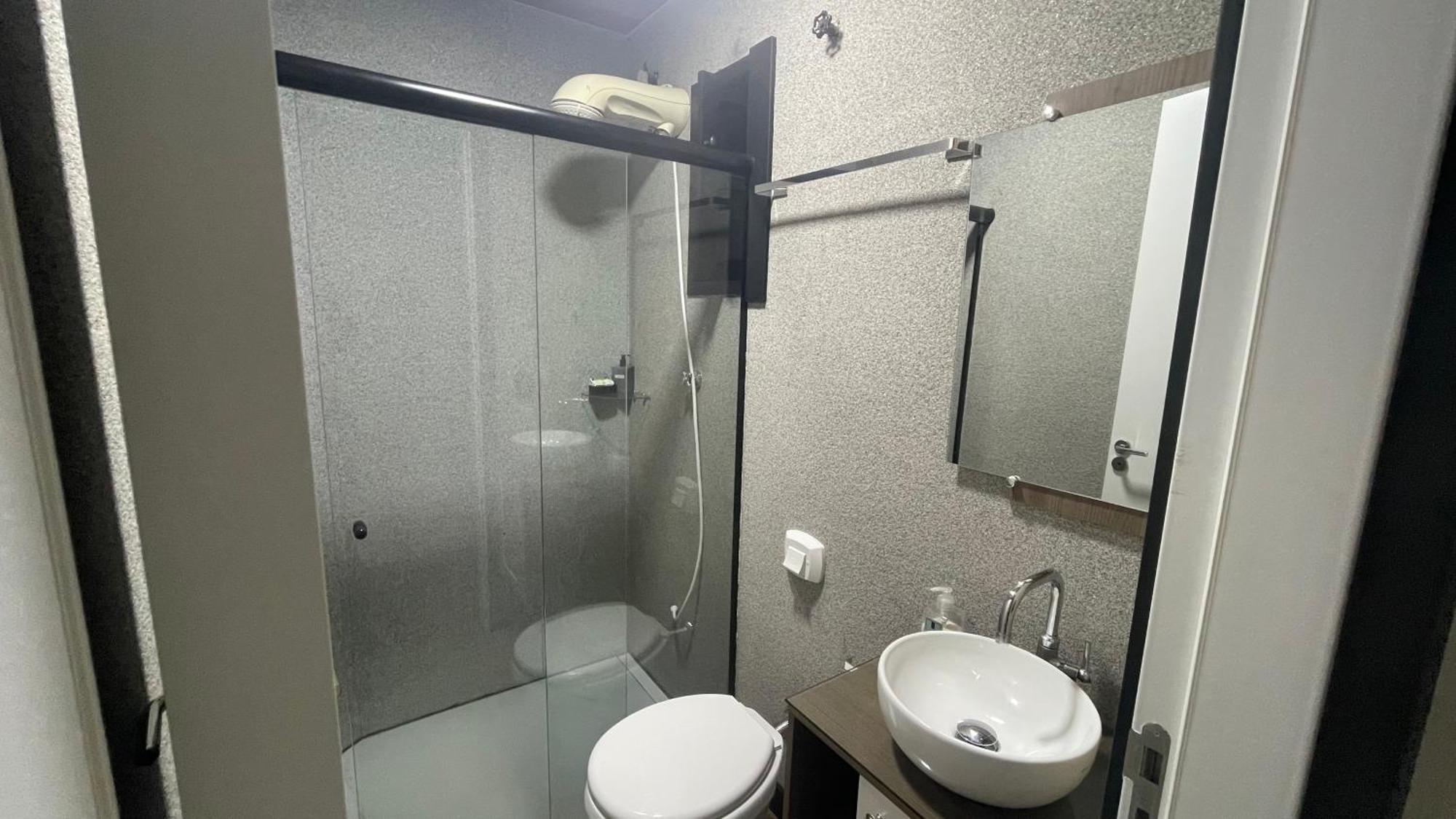 Apto Novo, 2 Quartos A 5Min Da Vila Germanica, Com Ar E Garagem 布卢梅瑙 外观 照片