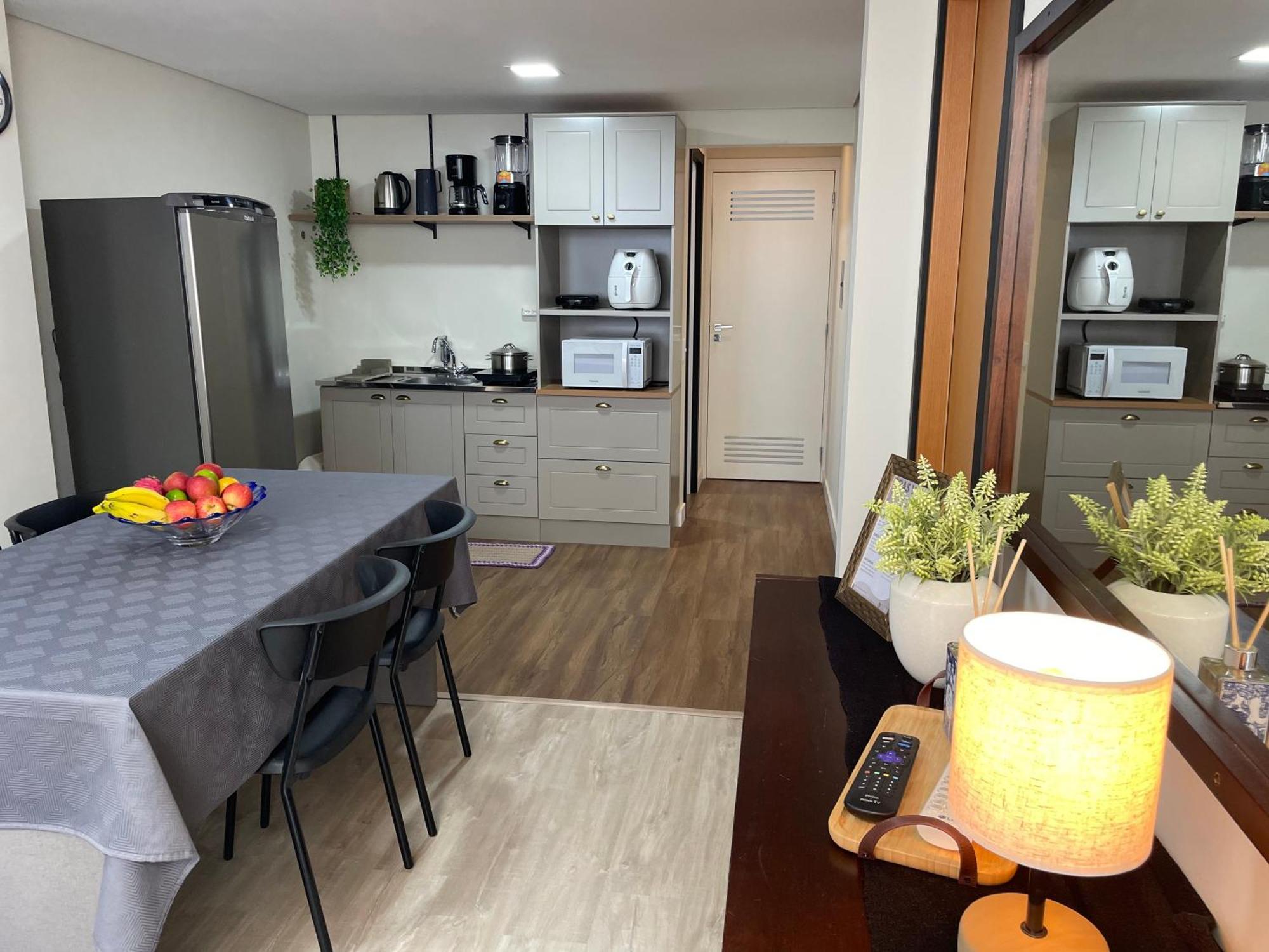 Apto Novo, 2 Quartos A 5Min Da Vila Germanica, Com Ar E Garagem 布卢梅瑙 外观 照片