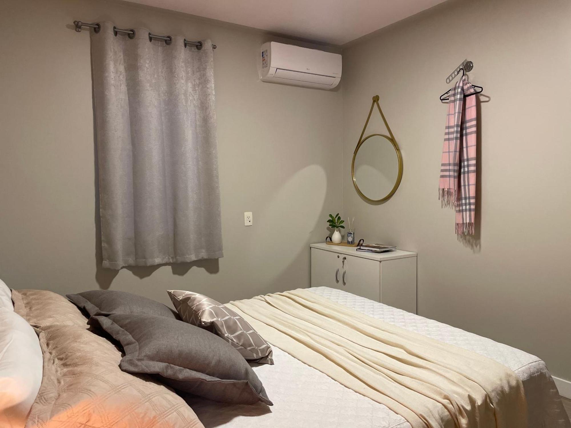 Apto Novo, 2 Quartos A 5Min Da Vila Germanica, Com Ar E Garagem 布卢梅瑙 外观 照片